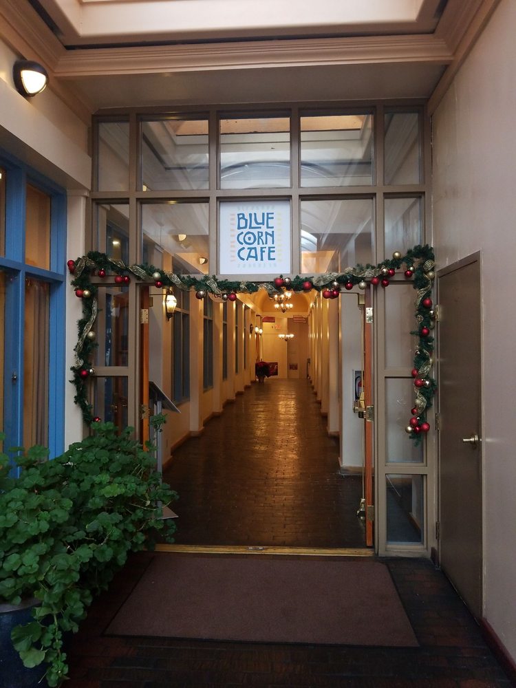Blue Corn Cafe 133 W Water St, Santa Fe