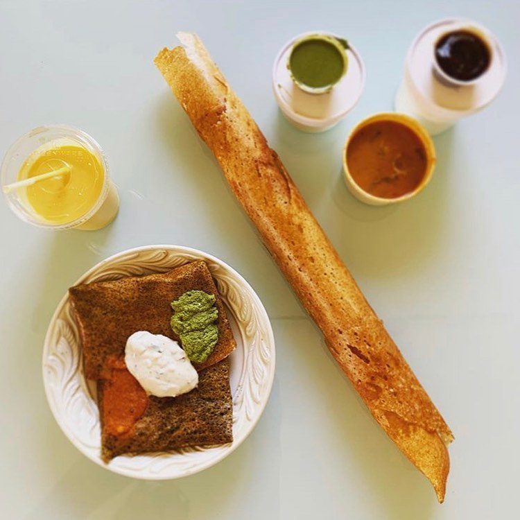Paper Dosa 551 W Cordova Rd, Santa Fe