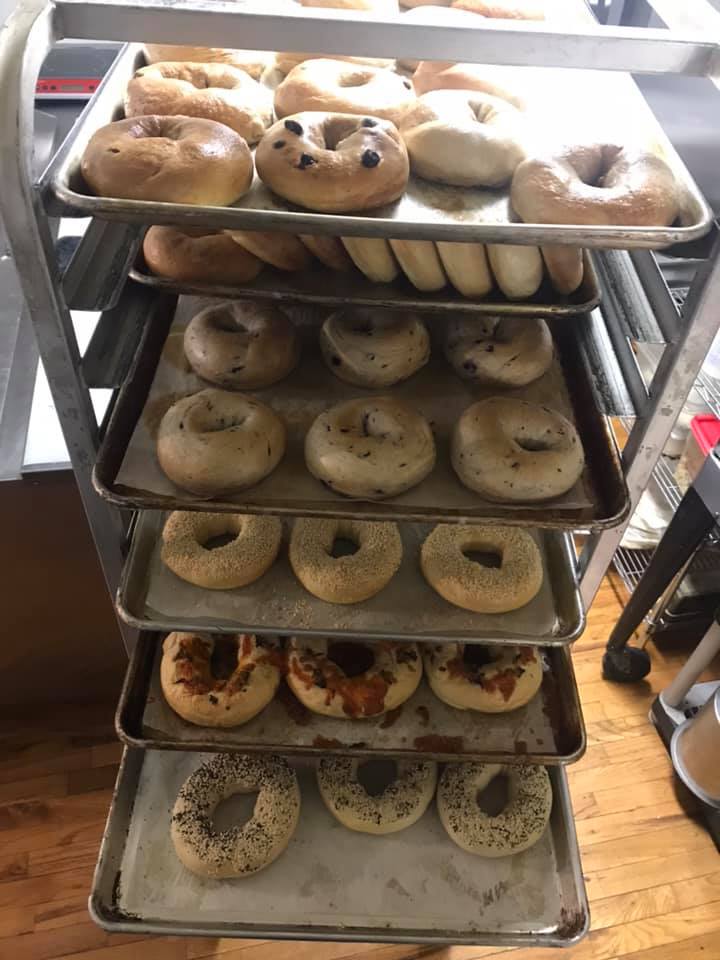 Boultawn's Bagelry, Cafe and Gallery 226 N Guadalupe St, Santa Fe