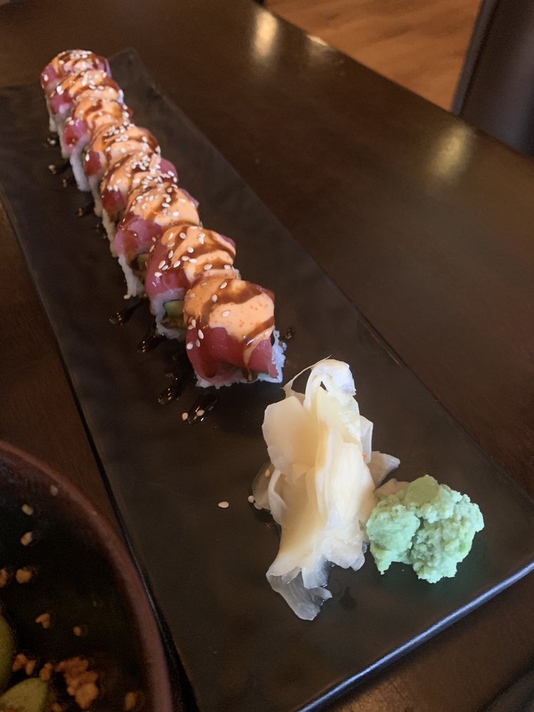 Izmi Sushi Bar 105 E Marcy St, Santa Fe