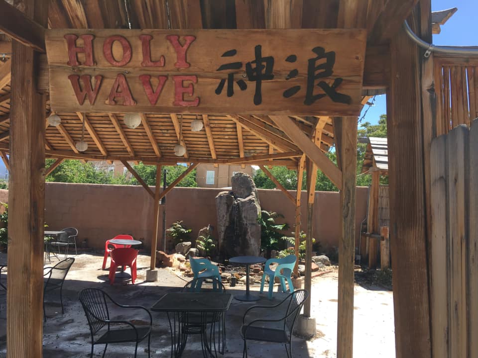 Kohnami Japanese restaurant 313 S Guadalupe St, Santa Fe