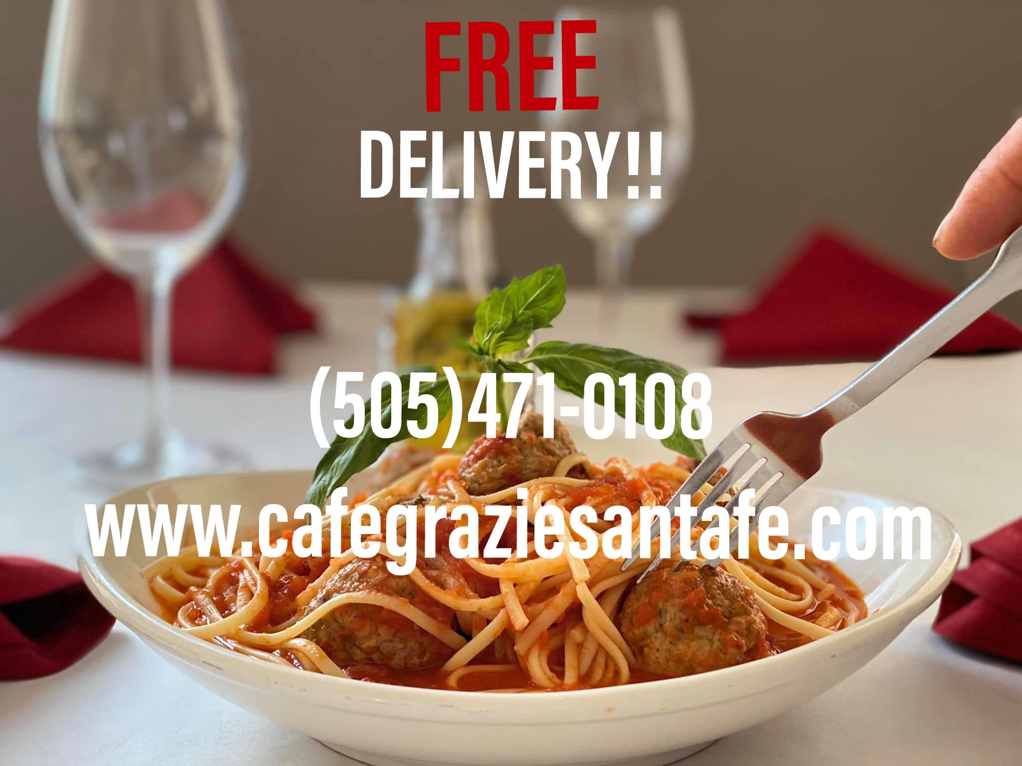 Cafe Grazie 3530 Zafarano Dr c3, Santa Fe