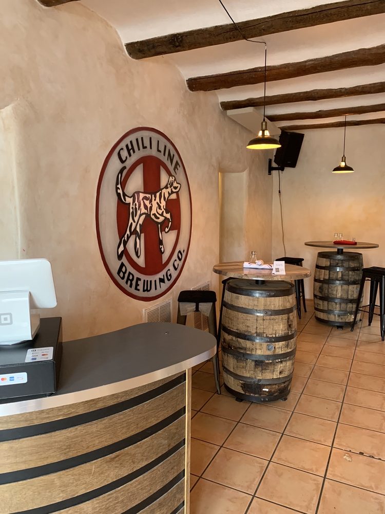 Chili Line Brewery 204 N Guadalupe St, Santa Fe