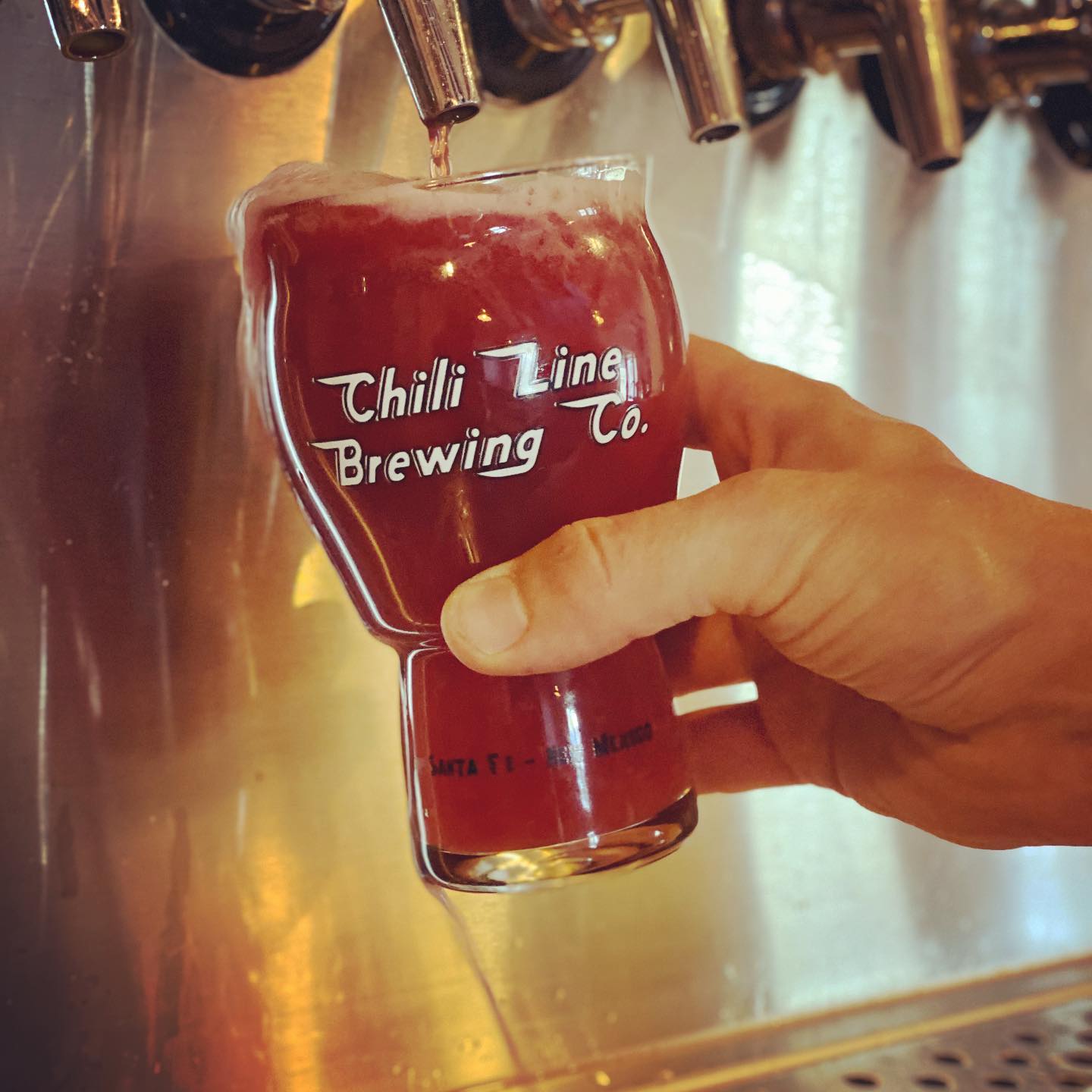 Chile Line Brewery 204 N Guadalupe St, Santa Fe