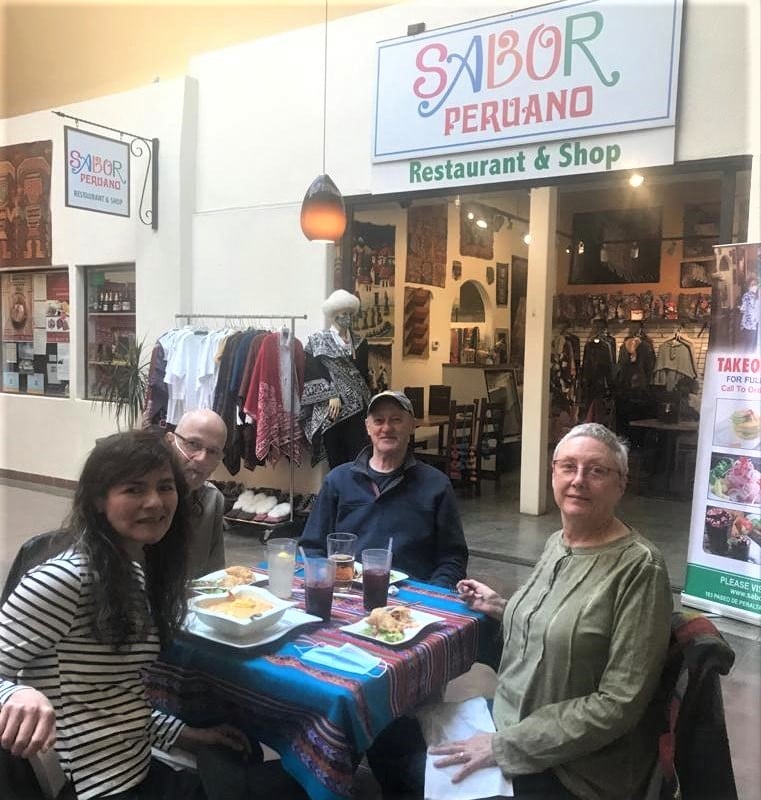 Sabor Peruano Restaurant - Food, Empanadas, Vegan Menu in Santa Fe 163 Paseo De Peralta, Santa Fe