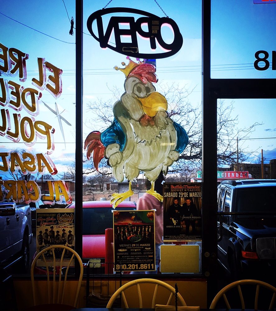 El Rey Del Pollo NM 4350 Airport Rd #18, Santa Fe