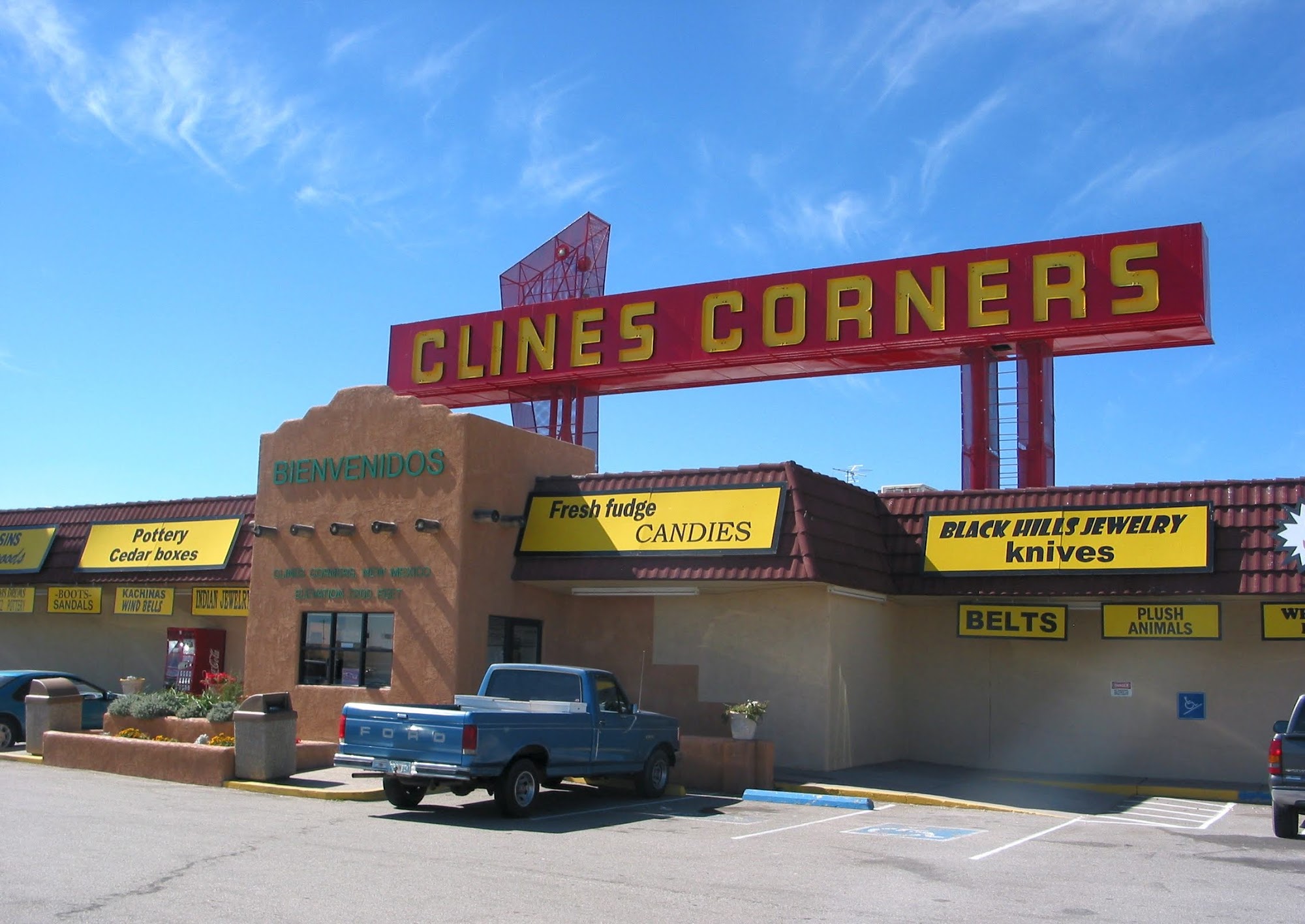 Clines Corners Route 66