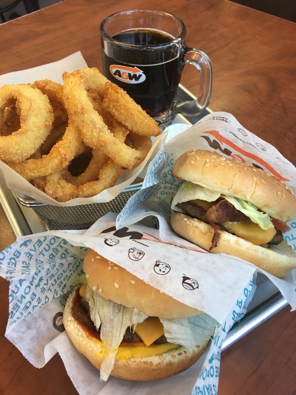 A&W Canada 219 S Albion St, Amherst