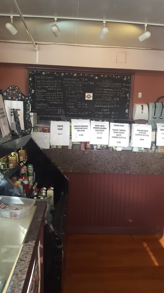 PG Cafe and Grill 1266 Hollis St, Halifax