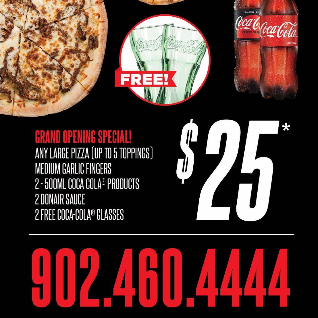 Pizza Corner - Pizza Girls | KATCH Seafood 1560 Grafton St, Halifax