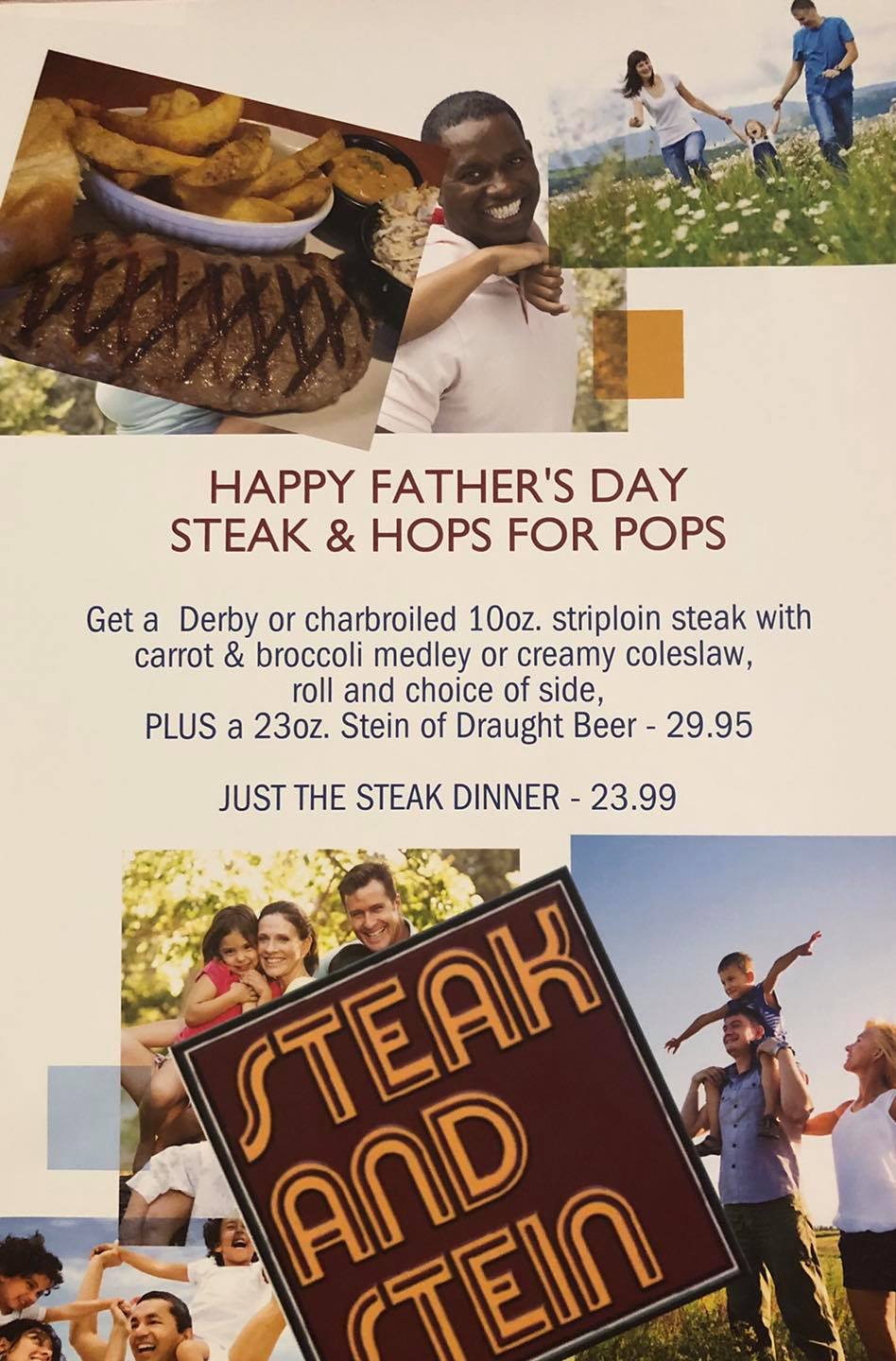 Steak and Stein Family Restaurant 6061 Young St, Halifax