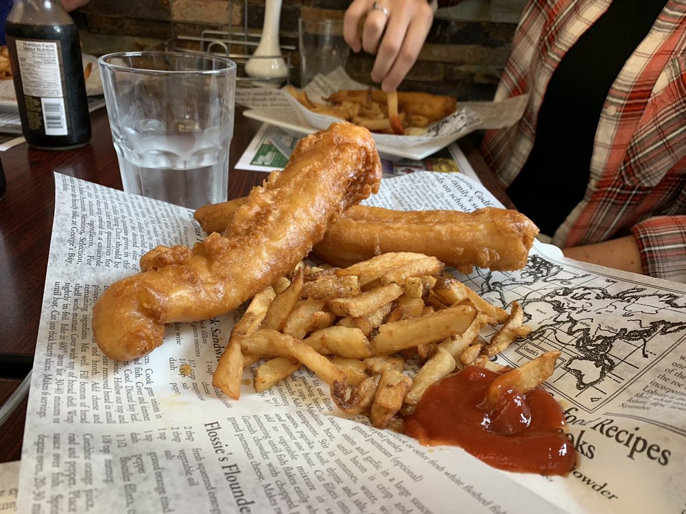 Willman's Fish & Chips 3154 Isleville St, Halifax