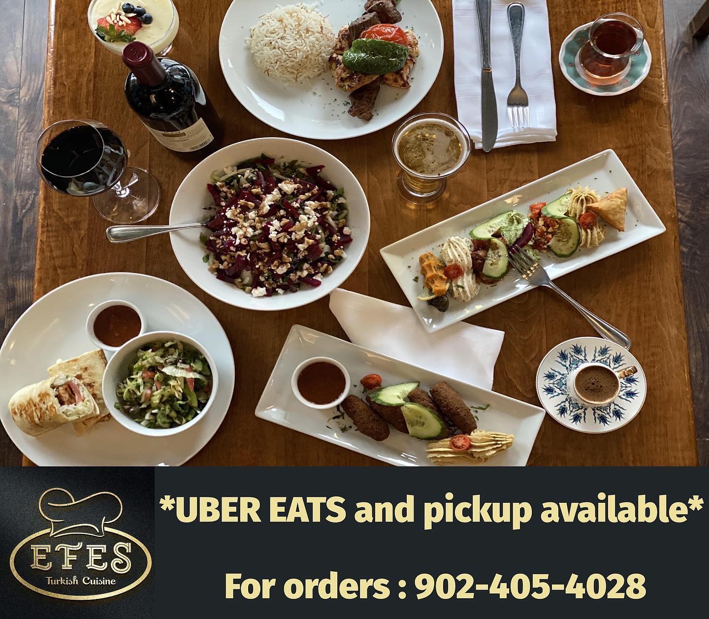 Efes Turkish Cuisine 5986 Spring Garden Rd, Halifax