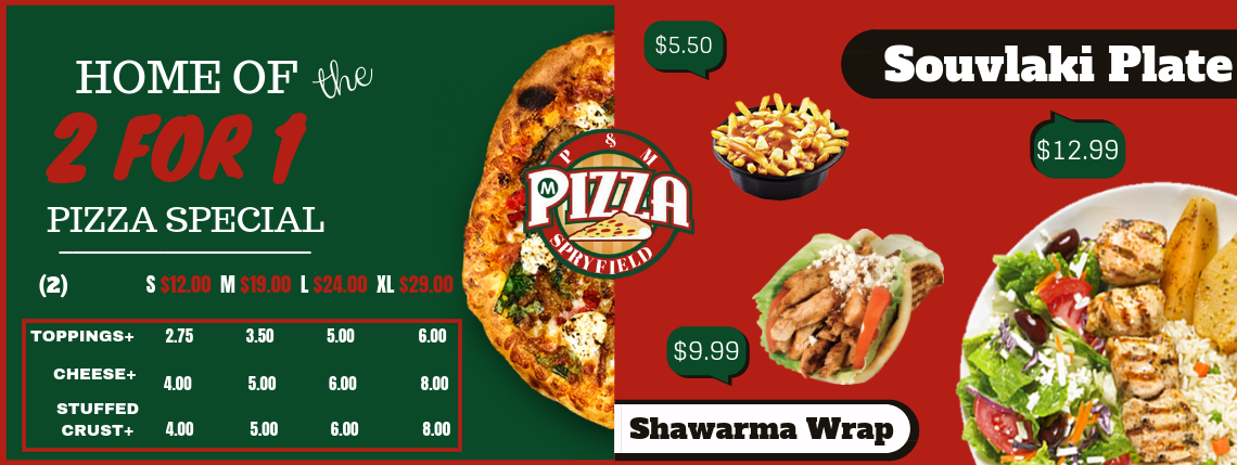 Pablo & Miyah's Pizza 16 Dentith Rd, Halifax
