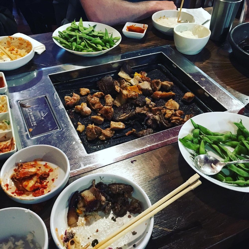 Gangnam Korean BBQ Halifax 1261 Barrington St, Halifax