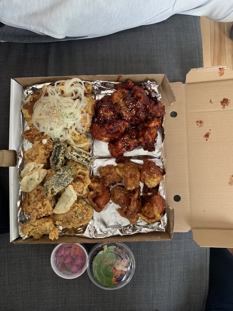 Backoos Korean To Go Food 1358 Birmingham St, Halifax