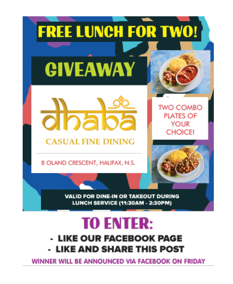 Dhaba Express 8 Oland Crescent, Halifax