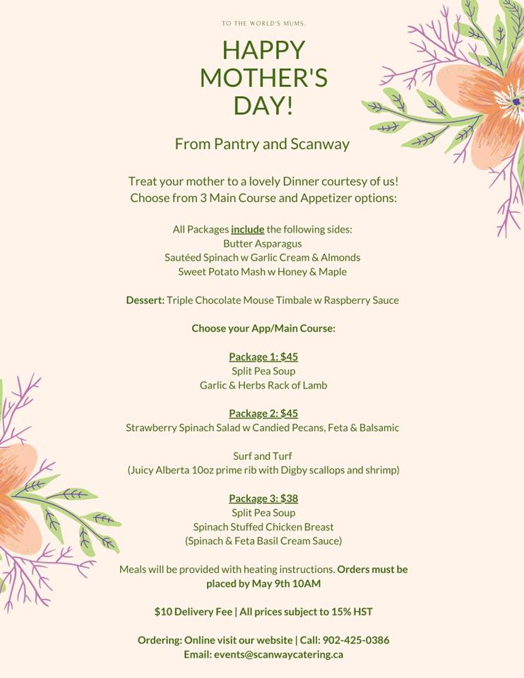 Scanway Catering 1505 Barrington St B1 Level, Halifax