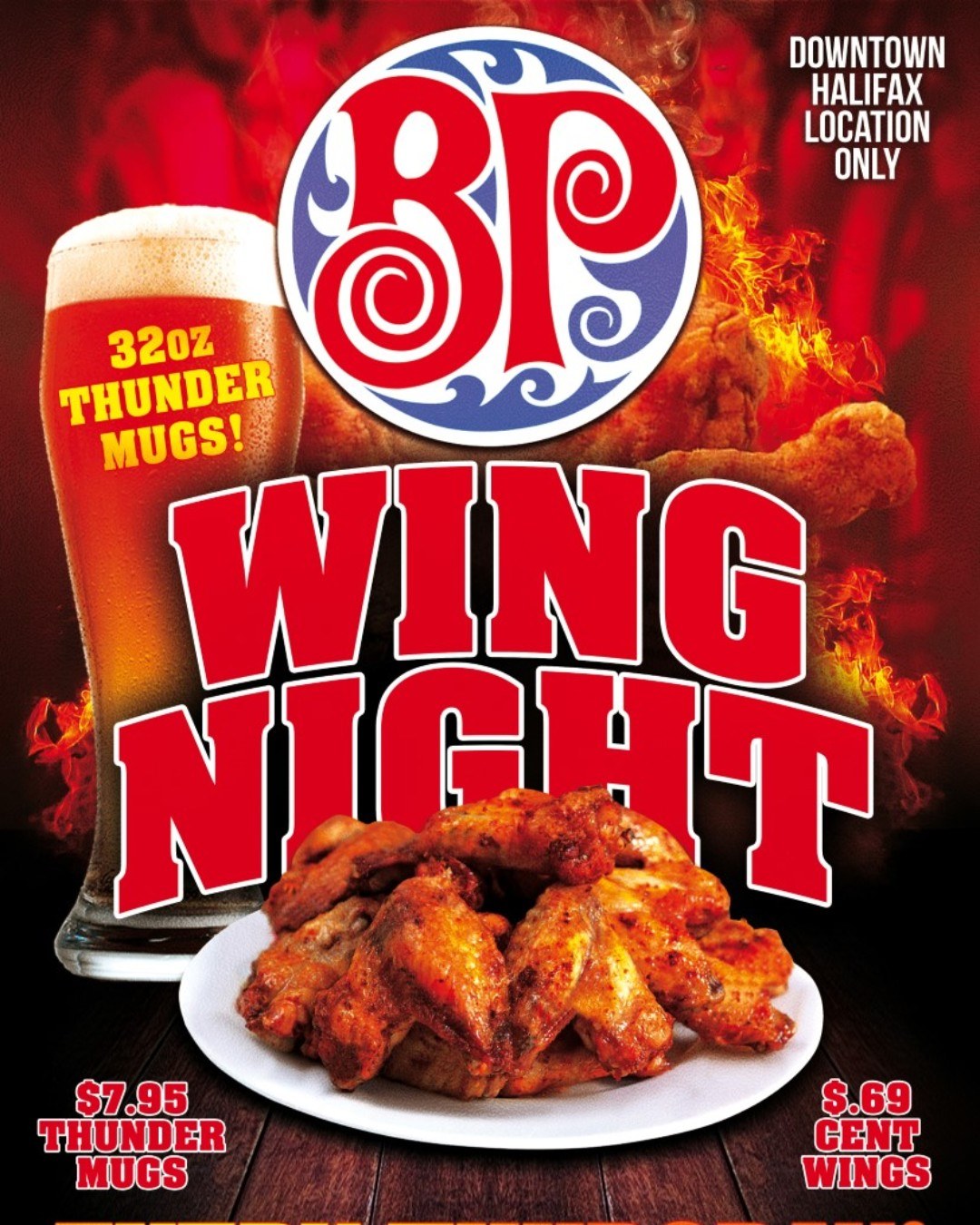 Boston Pizza 1858 Granville St, Halifax