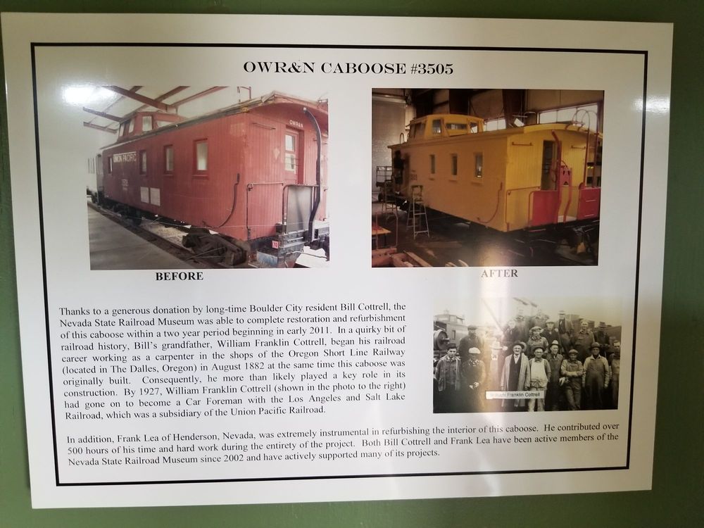 Nevada State Railroad Museum Boulder City 601 Yucca St, Boulder City