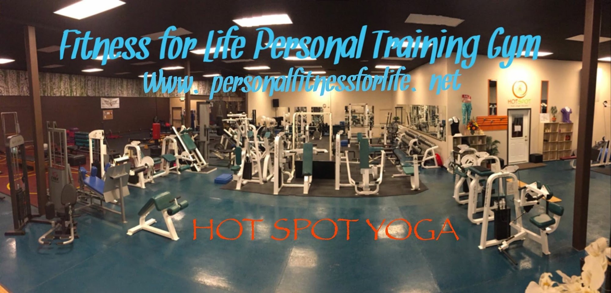 Fitness For Life Personal Training Gym