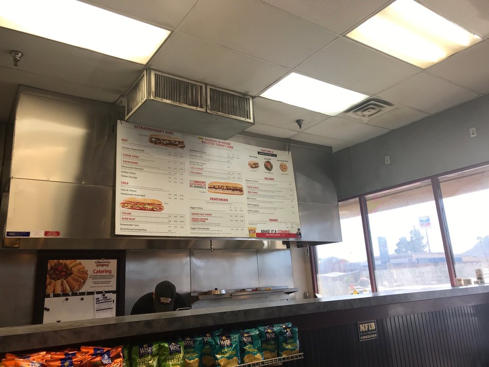 Capriotti's Sandwich Shop 1146 W Sunset Rd, Henderson
