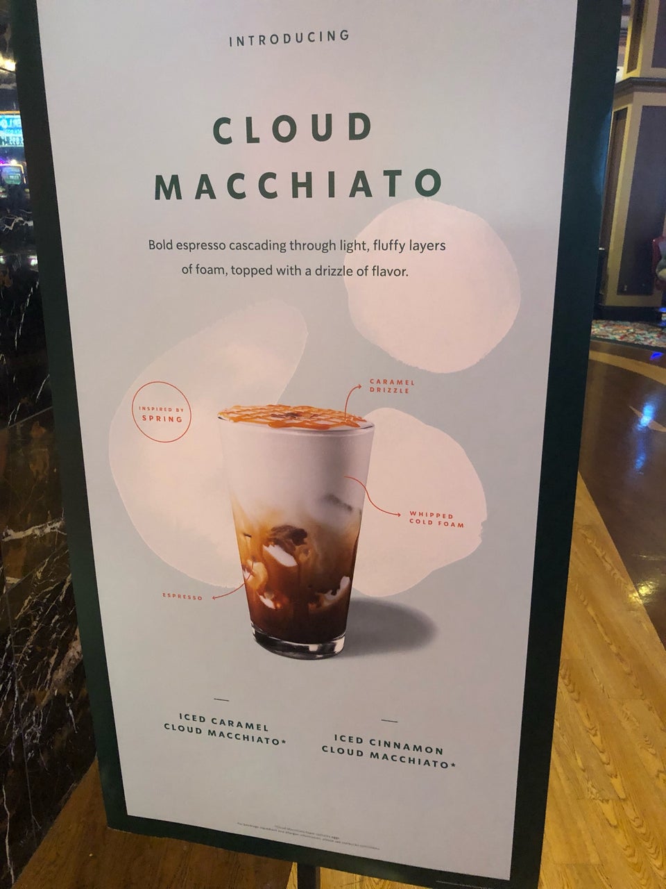 Starbucks Menu