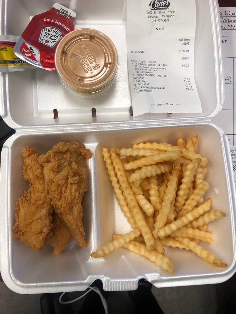 Raising Cane's Chicken Fingers 3023 St Rose Pkwy, Henderson