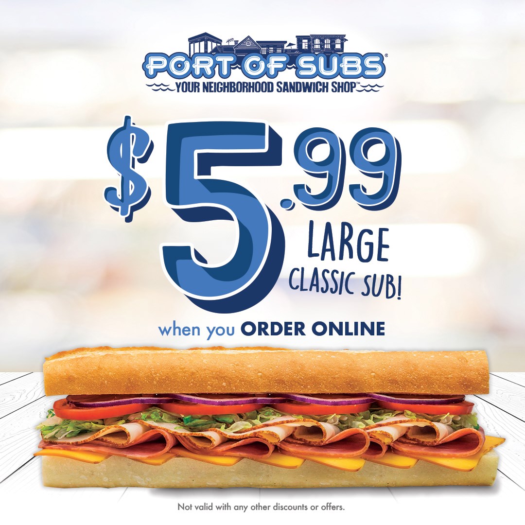 Port of Subs 2601 Windmill Pkwy, Henderson