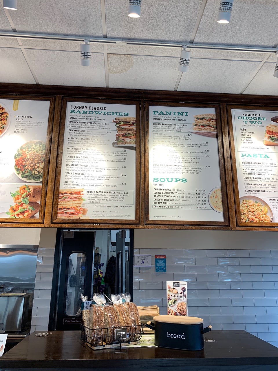 Corner Bakery Cafe 494 N Stephanie St, Henderson