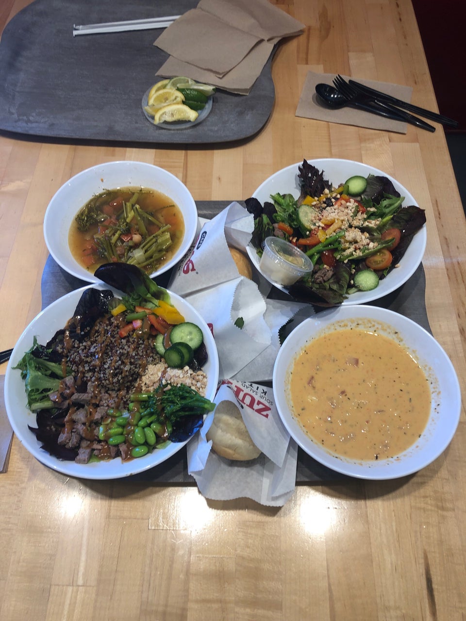 Café Zupas 1381 W Sunset Rd, Henderson