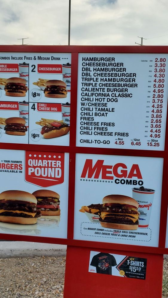 Original Tommy's World Famous Hamburgers 3009 St Rose Pkwy, Henderson