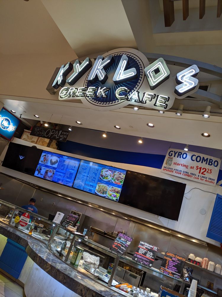 Kyklos Greek Cafe 1300 W Sunset Rd # 2821, Henderson