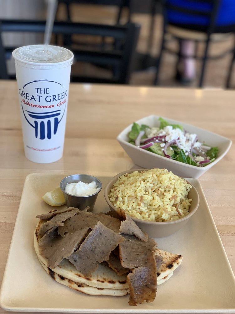 The Great Greek Mediterranean Grill 1275 W Warm Springs Rd, Henderson