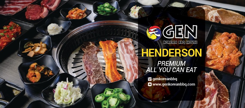 Gen Korean BBQ House 1300 W Sunset Rd #2920, Henderson