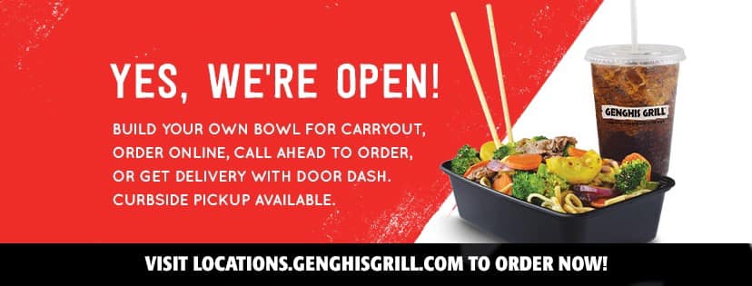 Genghis Grill 550 N Stephanie St, Henderson