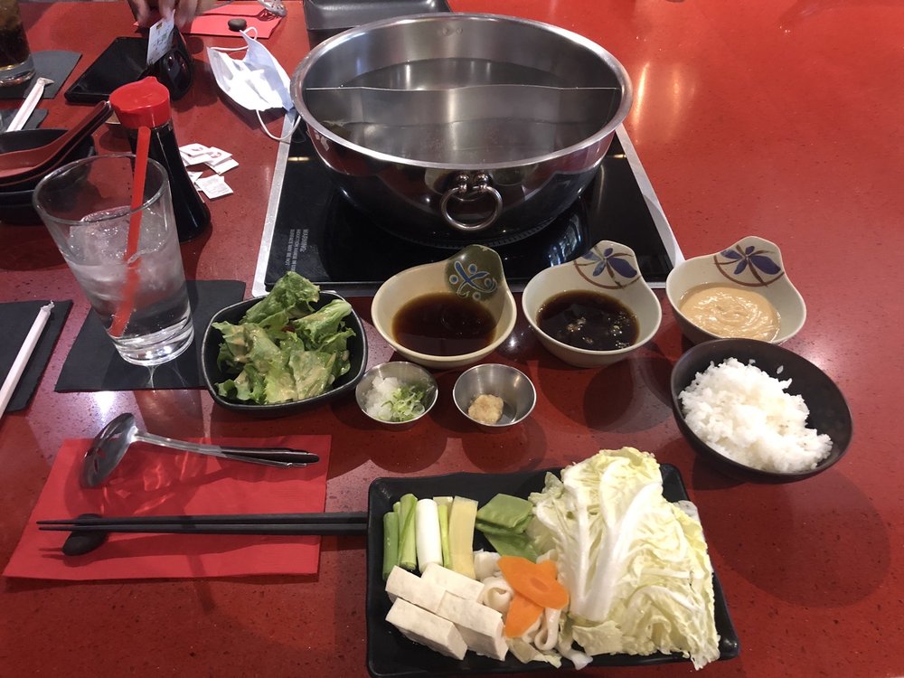 Shabu Shabu Paradise 1716 W Horizon Ridge Pkwy Suite 110, Henderson