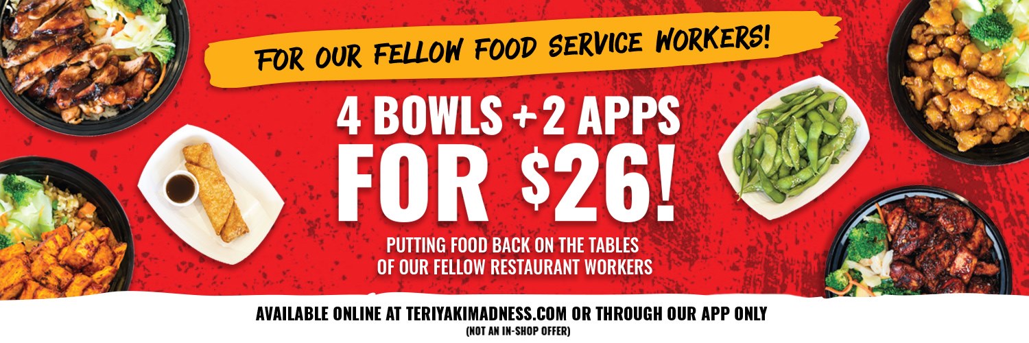 Teriyaki Madness 5749 E Russell Rd, Henderson