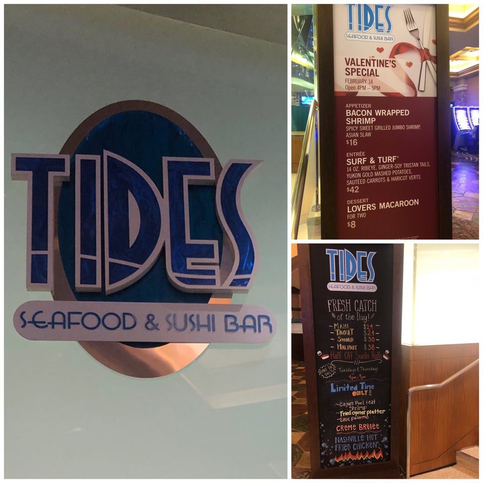 Tides Seafood and Sushi Bar 2300 Paseo Verde Pkwy, Henderson