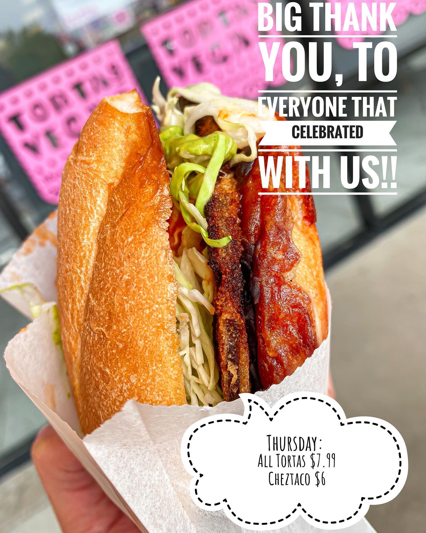 Tortas Vegas™ 10890 S Eastern Ave Suite 111, Henderson