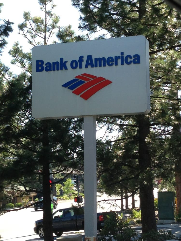 Bank of America Home Mortgage Incline Village