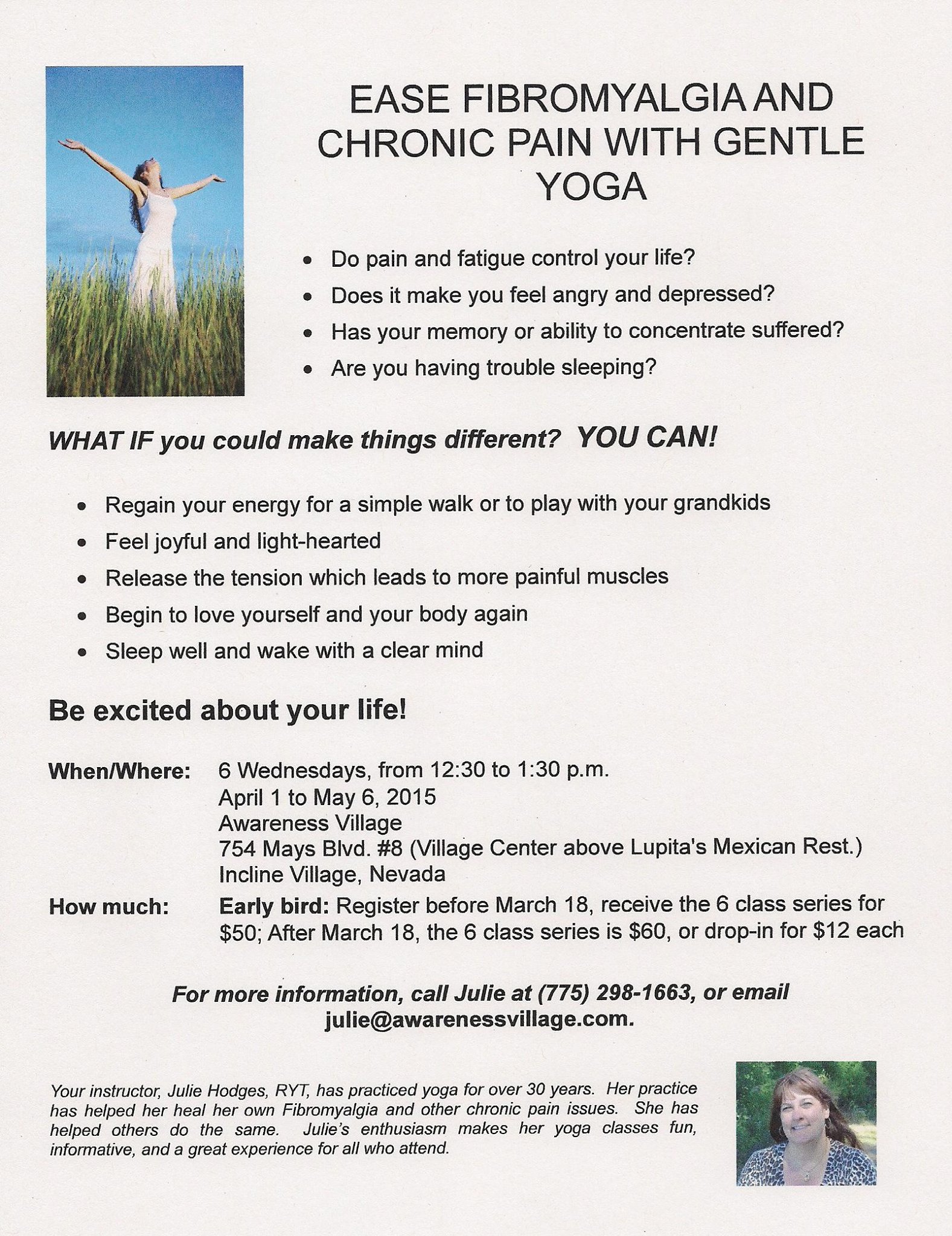 Awareness Village 754 Mays Blvd #8, Incline Village