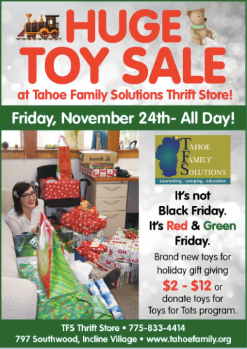 Tahoe Family Solutions Thrift Store 797 Southwood Blvd #13, Incline Village