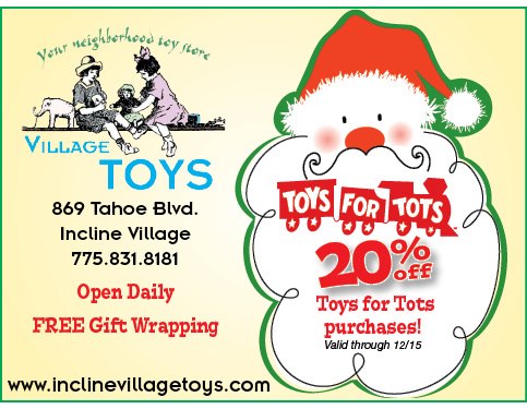 Village Toys 869 Tahoe Blvd, Incline Village