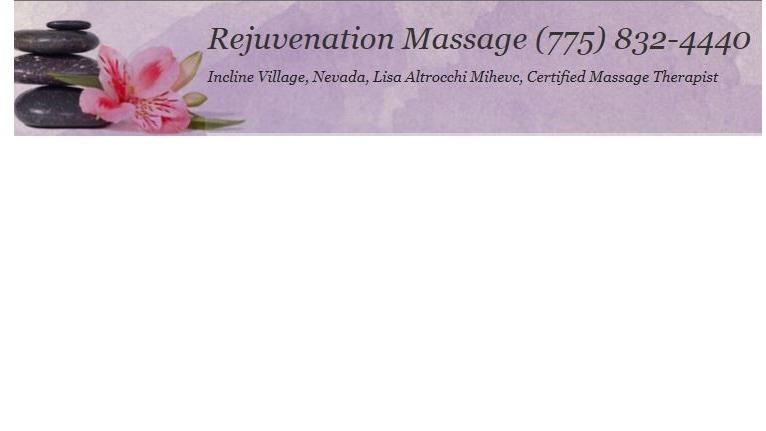 Rejuvenation Massage