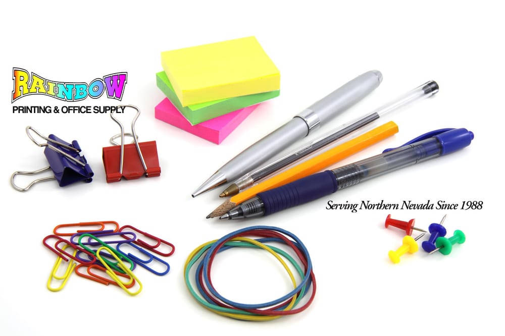 Rainbow Office Supply 917 Tahoe Blvd #103, Incline Village