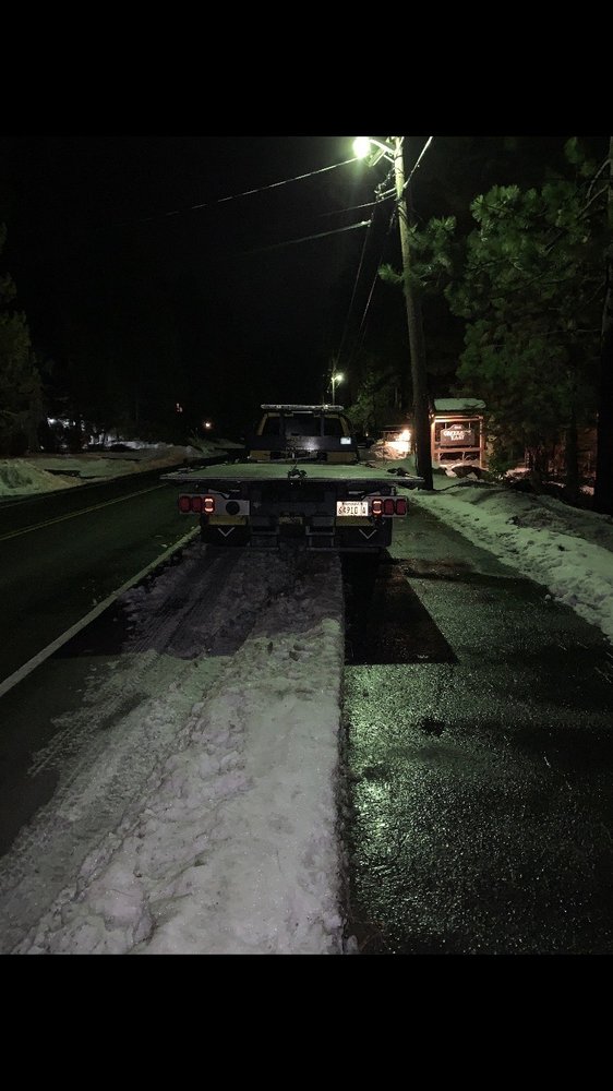 Alpine Towing 920 Incline Way E, Incline Village