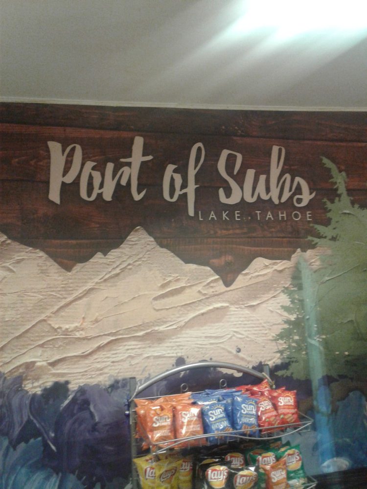 Port of Subs 868 Tahoe Blvd ste 5-6, Incline Village