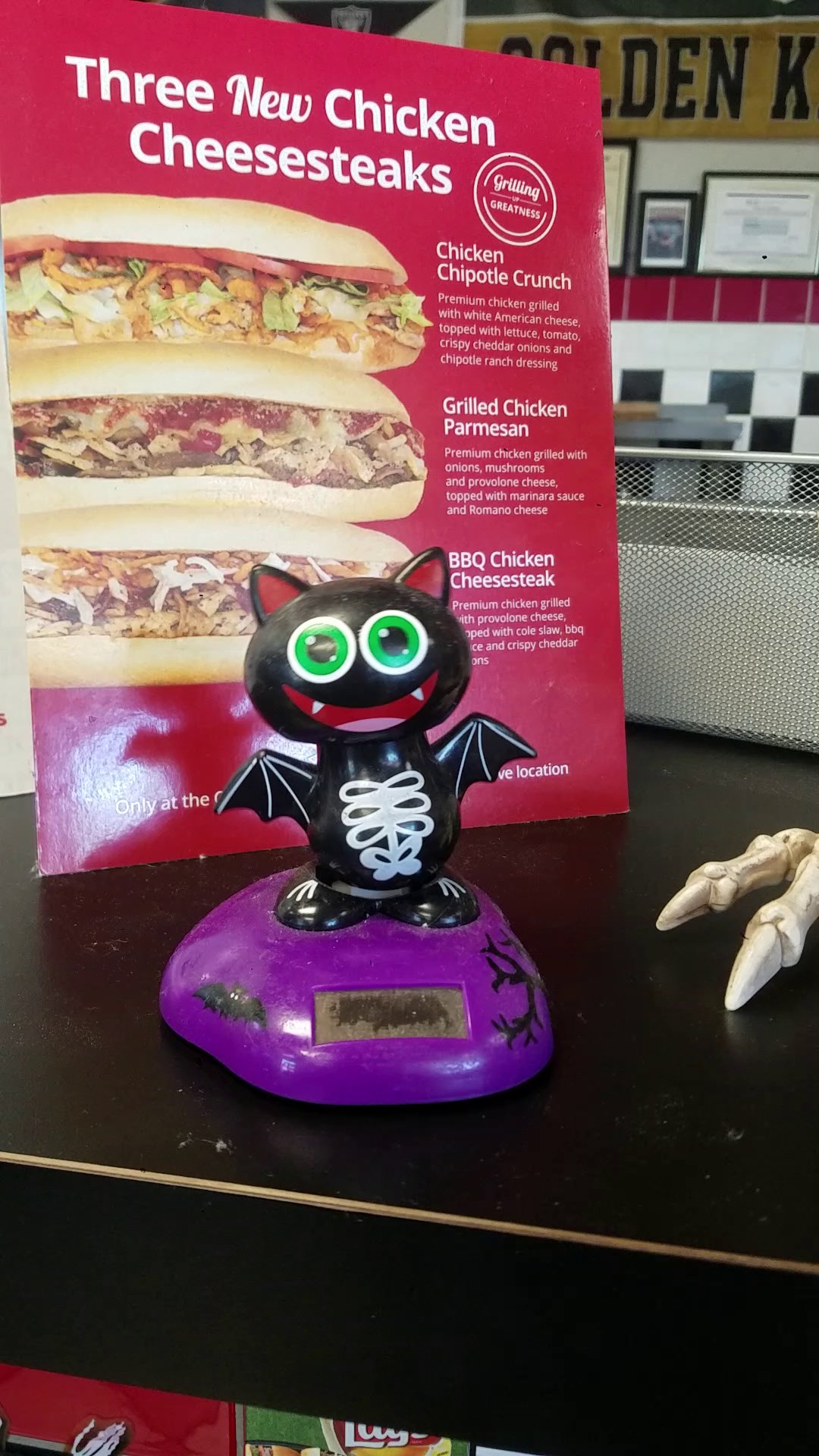 Capriotti's Sandwich Shop Menu