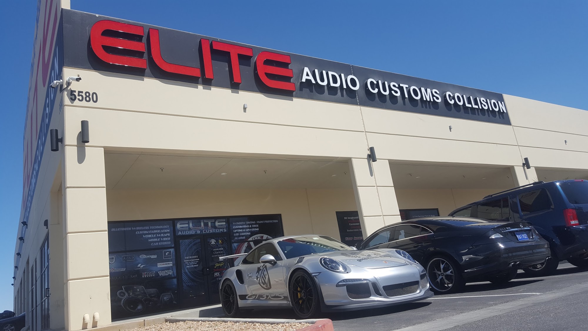 Elite Audio Customs & Collision